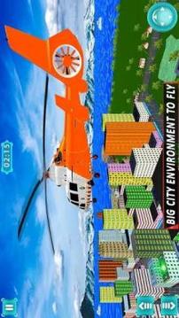 Helicopter Flying Adventures游戏截图5