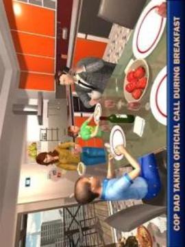 Virtual Families American Dad: Police Family Games游戏截图4