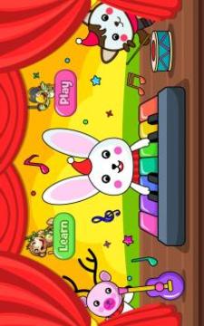 Piano Kids Games & Songs Free游戏截图1