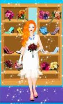 Summer Wedding Dress up游戏截图2