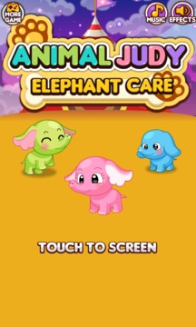 Animal Judy: Elephant care游戏截图1