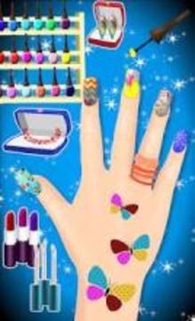 Princess Makeup and Nail Salon游戏截图1