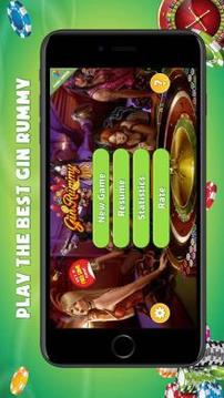 Gin Rummy - Top Best Classic Card Game游戏截图2