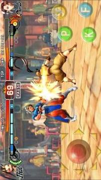 Street Fighter IV Champion Edition游戏截图1