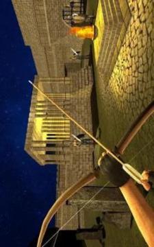 Bow Arrow Master: Castle War ( burgmauern )游戏截图2