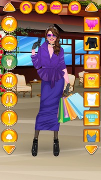 Rich Girl Crazy Shopping - Fashion Game游戏截图1