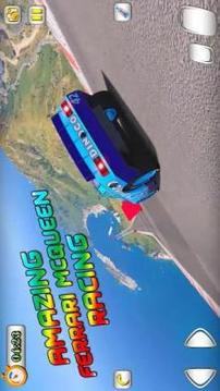 Superheroes Canyon Stunts Racing Cars游戏截图2