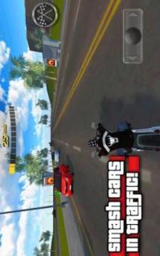 Moto Traffic Jumper游戏截图3
