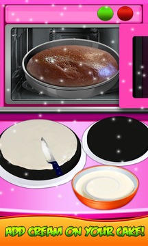Spider Cake Maker - hot chocolate dessert cooking游戏截图3
