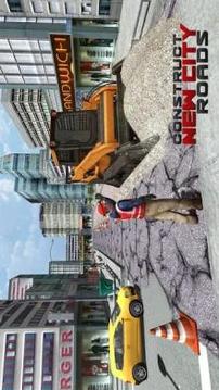 City Builder Road Construction游戏截图4