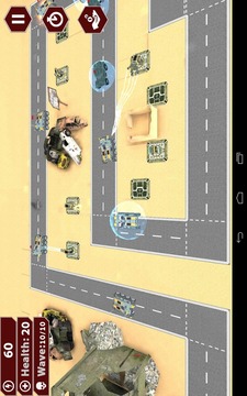 Tower Defense 3D Desert Strike游戏截图1