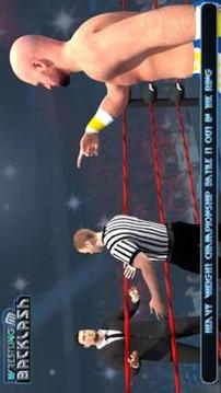 WRESTLING BACKLASH REVOLUTION : WRESTLING GAMES游戏截图2