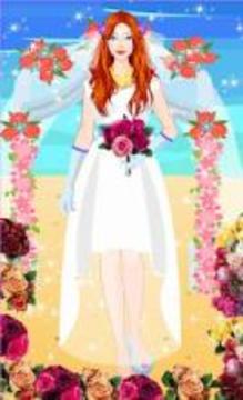 Summer Wedding Dress up游戏截图4