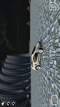 Impossible Stunt Car Tracks游戏截图2