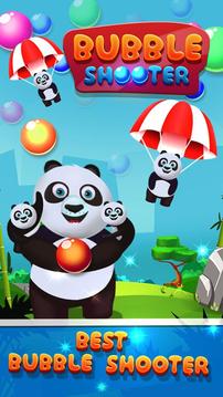 Bubble Shoot 3D - Panda Pop Puzzle Game游戏截图3