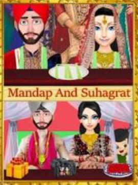 Punjabi Wedding Indian Big Arranged Marriage游戏截图5