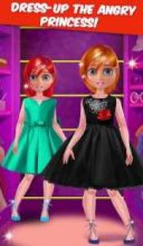 Angry Princess Salon: Fashion Dressup And Makeup游戏截图1