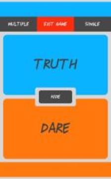 Truth or Dare Game - Kids游戏截图2