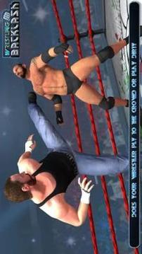 WRESTLING BACKLASH REVOLUTION : WRESTLING GAMES游戏截图3