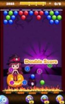 Bubble Shooter : Halloween Day游戏截图2