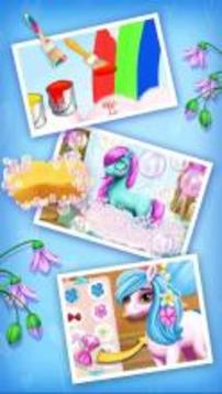 Pony Girls Horse Care Resort 2游戏截图5