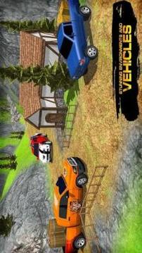 Hilux Offroad Pickup Truck Driving Simulator 3D游戏截图5