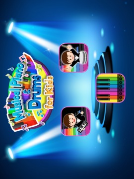 Kids Piano & Drums Games FREE游戏截图4