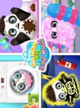 Panda Lu Baby Bear World - New Pet Care Adventure游戏截图2