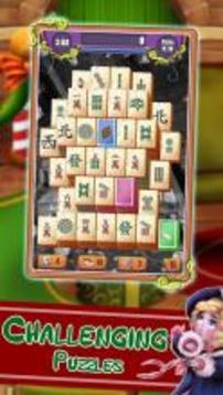 Christmas Mahjong Solitaire: Holiday Fun游戏截图3