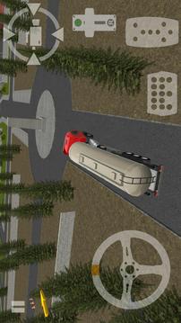 Semi Driver Trailer Parking 3D游戏截图2