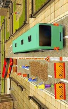 City Bus Simulator 2018: Real Coach Bus Driving游戏截图3