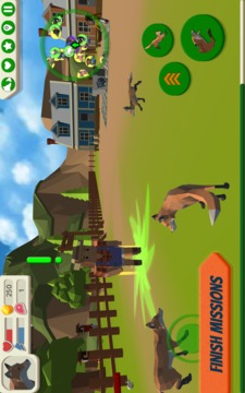 Fox Family - Animal Simulator 3d Game游戏截图4