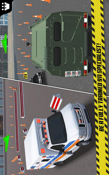 911 Driving School 3D游戏截图2