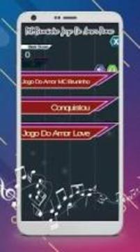 MC Bruninho - Jogo Do Amor Piano Game Magic游戏截图3