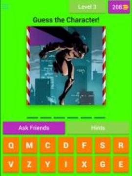 Superheroes and Villains Quiz游戏截图1