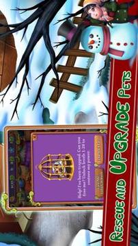 Christmas Mahjong Solitaire: Holiday Fun游戏截图4