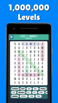Word Search : Word Games - Word Find游戏截图3