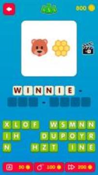 Guess Emojis. Movies游戏截图4