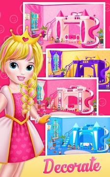 Princess Castle Room游戏截图2