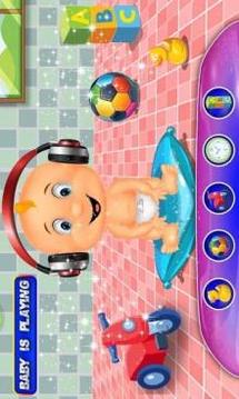 Virtual Newborn Baby Care: Babysitter Daycare Game游戏截图4