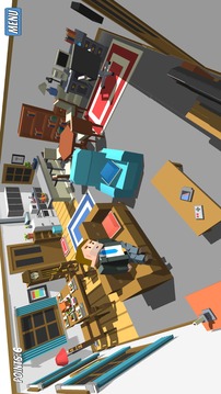 Ragdoll House Wrecker 3D游戏截图4