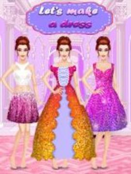 Princess Tailor Makeup Salon Boutique游戏截图5