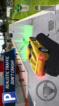 Multi Level Car Parking 6游戏截图5