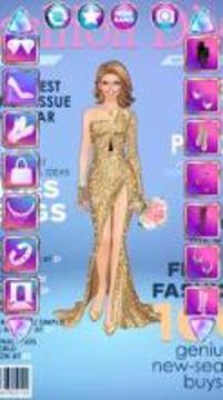 Fashion Diva Dress Up - Fashionista World游戏截图5