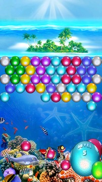 Dolphin Bubble Shooter游戏截图5