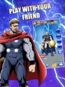 Create Your Own SuperHero Thor游戏截图4