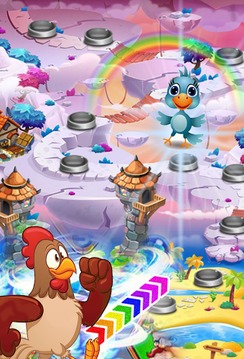 bubble crazy duck bird游戏截图4