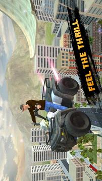 Impossible Mega Ramp Transformers 3D游戏截图1