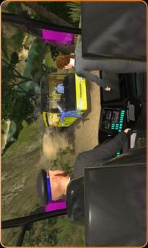 OffRoad Transit Bus Simulator - Hill Coach Driver游戏截图4