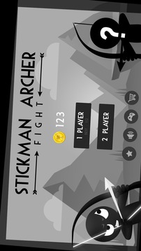 Stickman Archer Fight游戏截图1